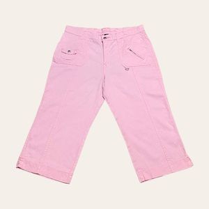 Pink Y2K Capris